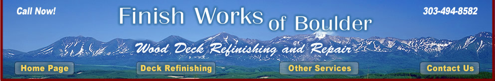 Finish Works of Boulder